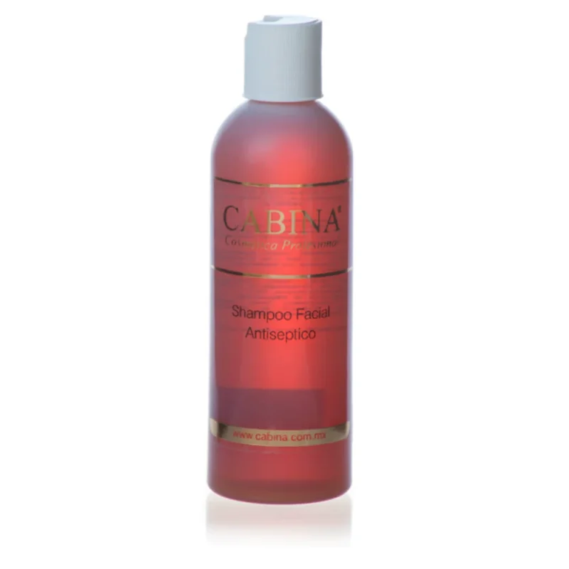 Shampoo Facial Antiséptico Cabina 120ml, 240ml, 480ml