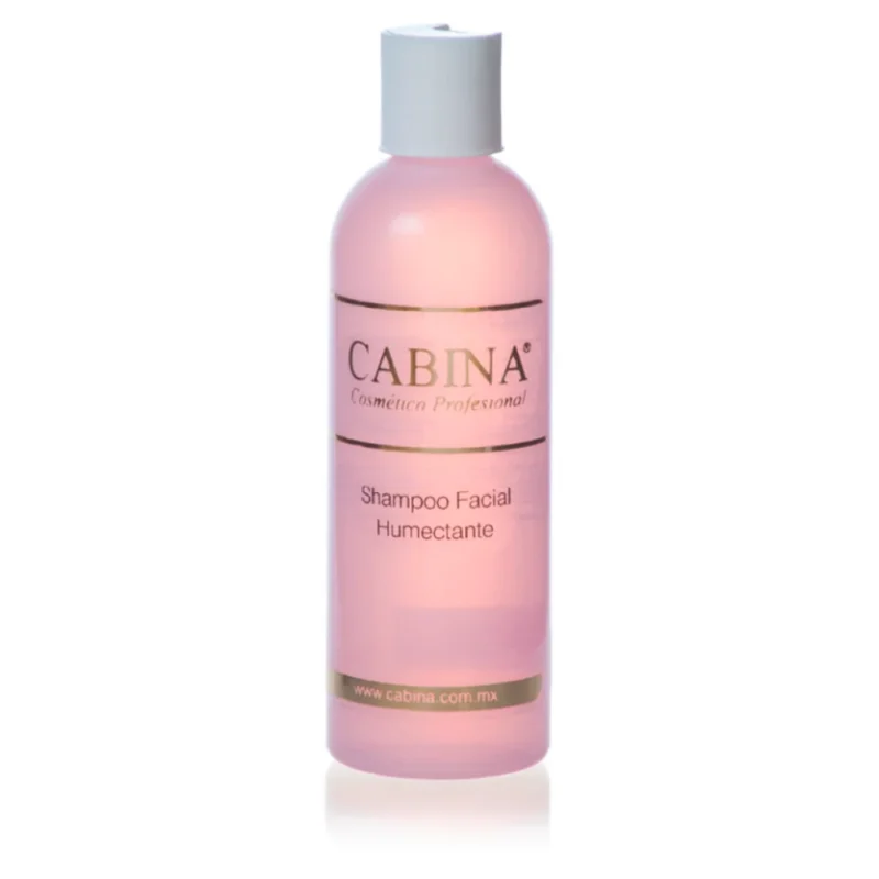 Shampoo Facial Humectante CABINA de 120ml, 240ml, 480ml