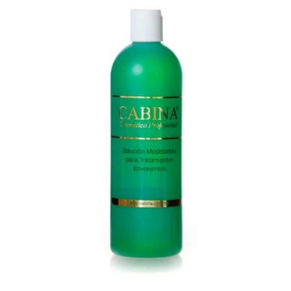 Solución Modeladora para Tratamientos Envolventes Cabina 240 ml y 480 ml.