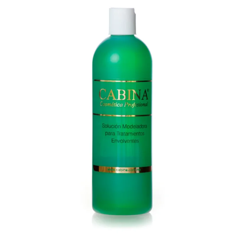 Solución Modeladora para Tratamientos Envolventes Cabina 240 ml y 480 ml.