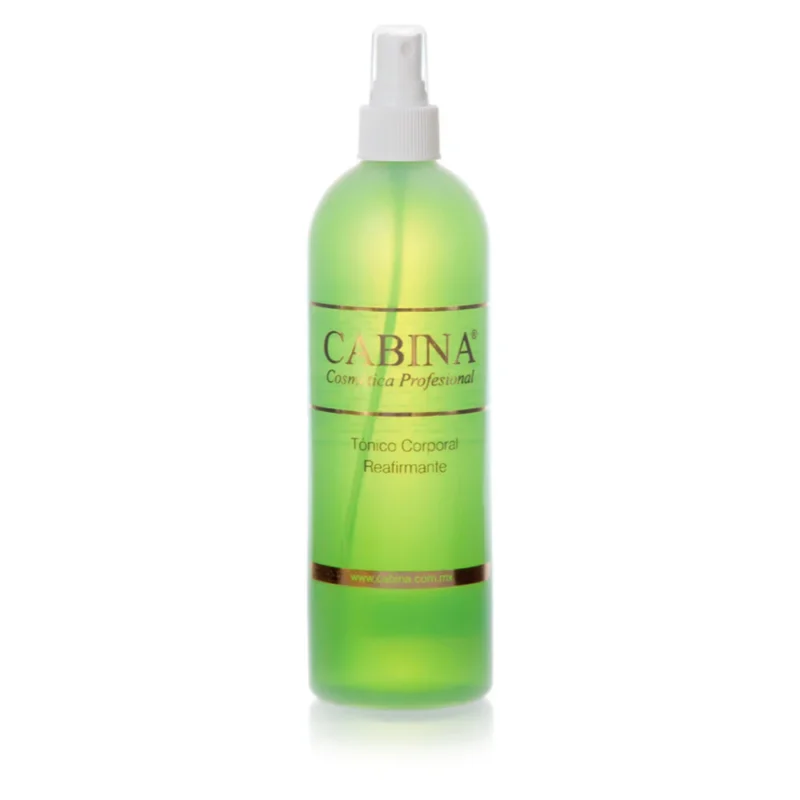 Tónico Corporal Reafirmante Cabina 240 ml y 480 ml.