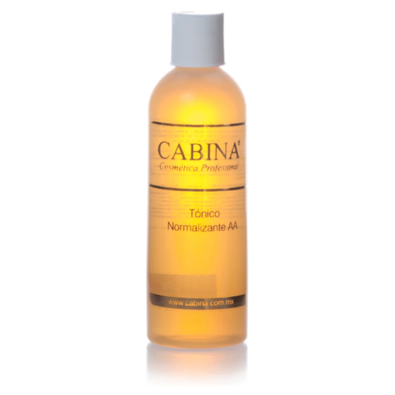 Tónico Normalizante AA CABINA de 120ml, 240ml, 480ml