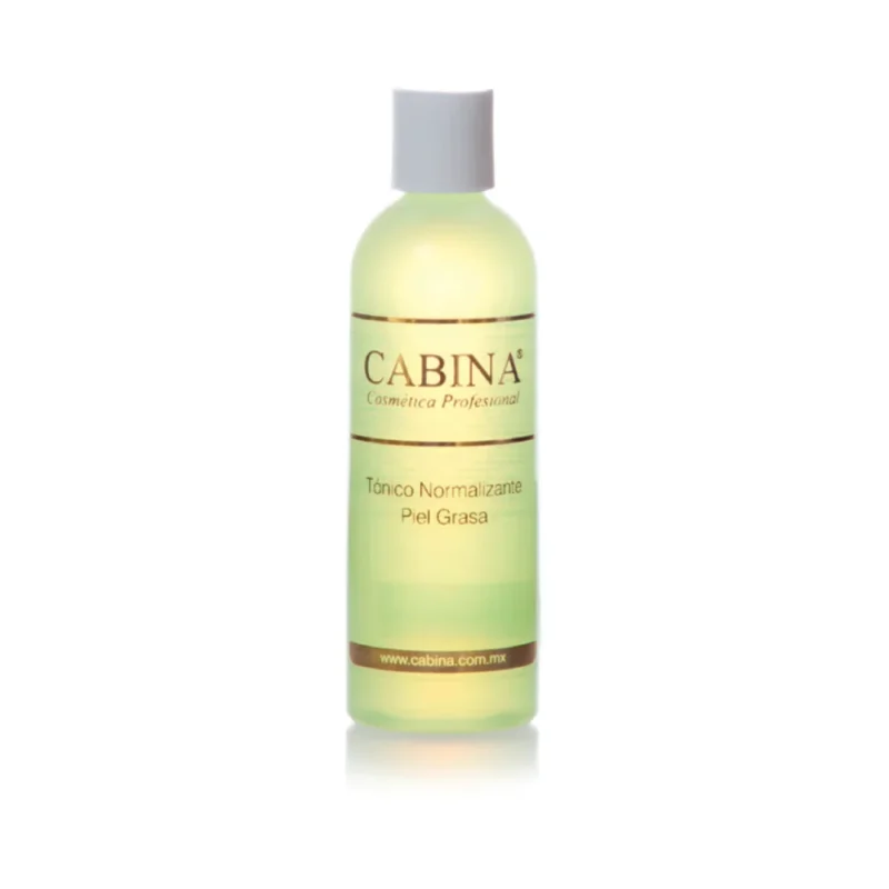 Tónico Normalizante Piel Grasa CABINA de 120ml y 240ml