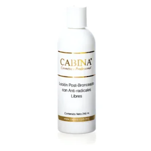 Loción Post Bronceado con A.R.L. Cabina 240ml.