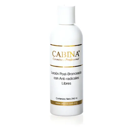 Loción Post Bronceado con A.R.L. Cabina 240ml.