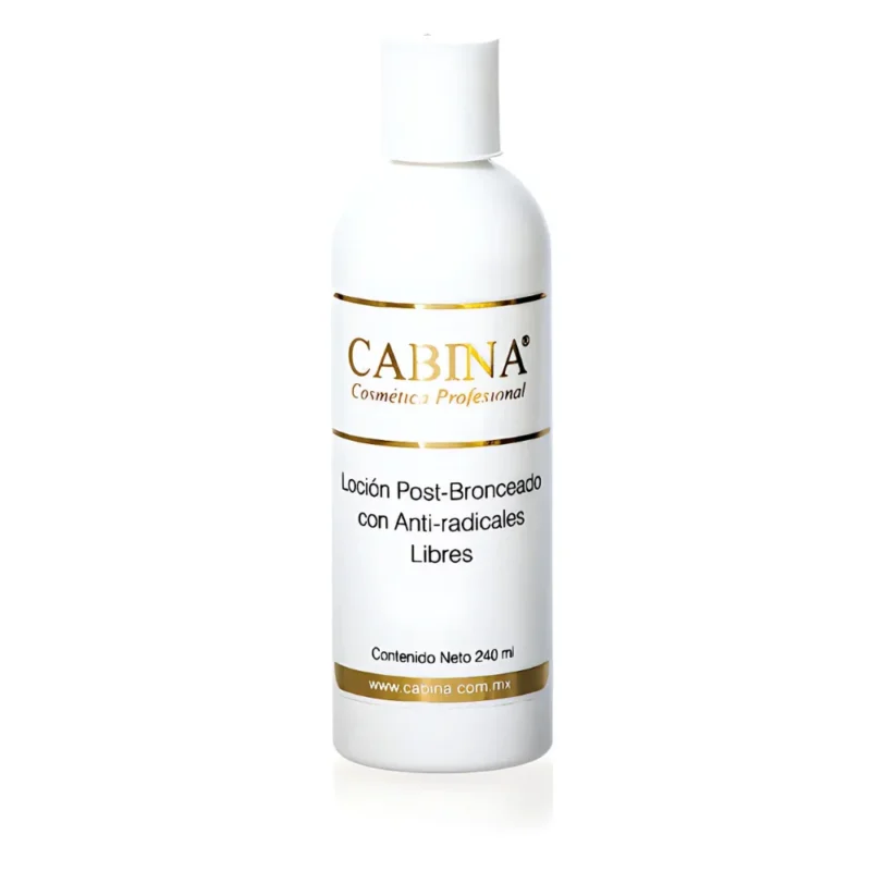 Loción Post Bronceado con A.R.L. Cabina 240ml.
