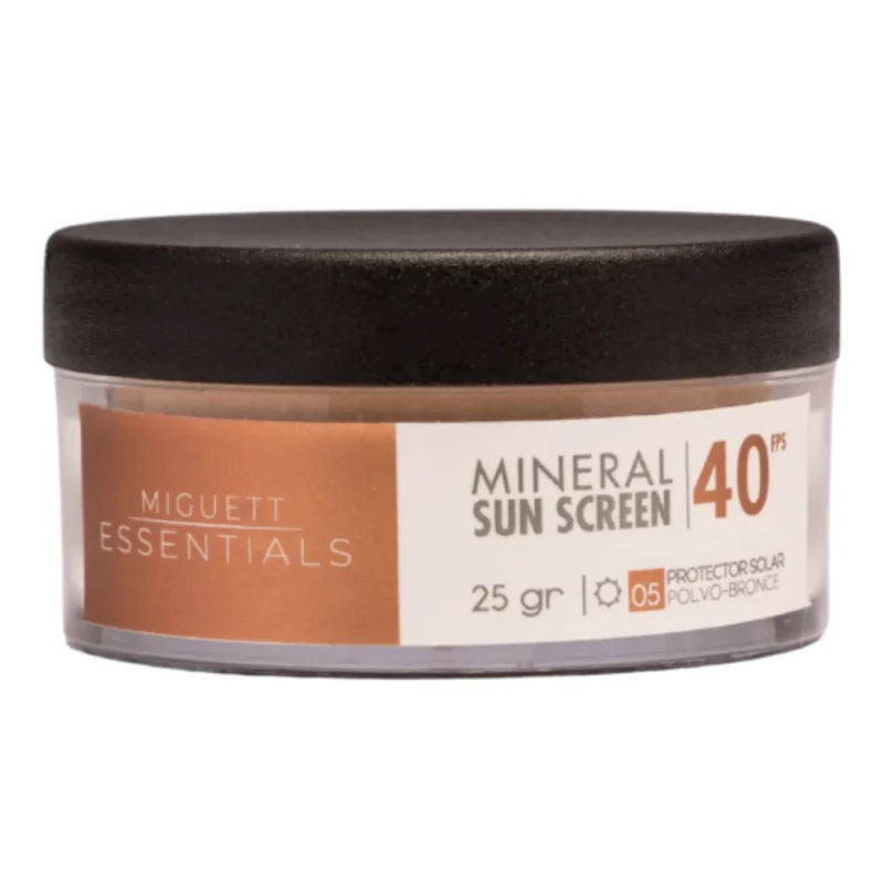 Mineral Sunscreen FPS 40 Color Piel Miguett 25g