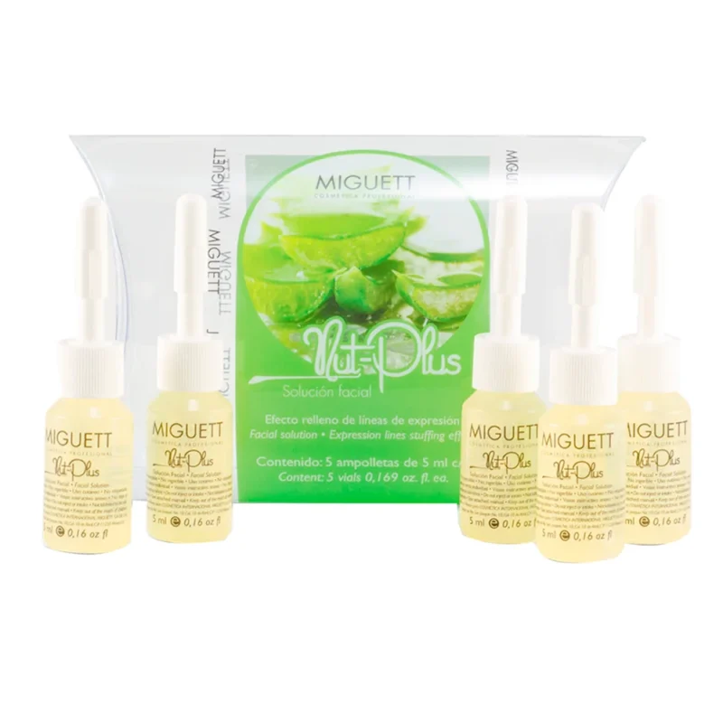 Ampolletas Nut Plus Miguett 5x5ml