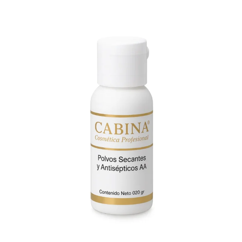 Polvos Secantes y Antisépticos AA Cabina