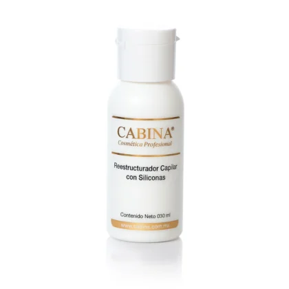 Reestructurador Capilar con Siliconas Cabina 30ml
