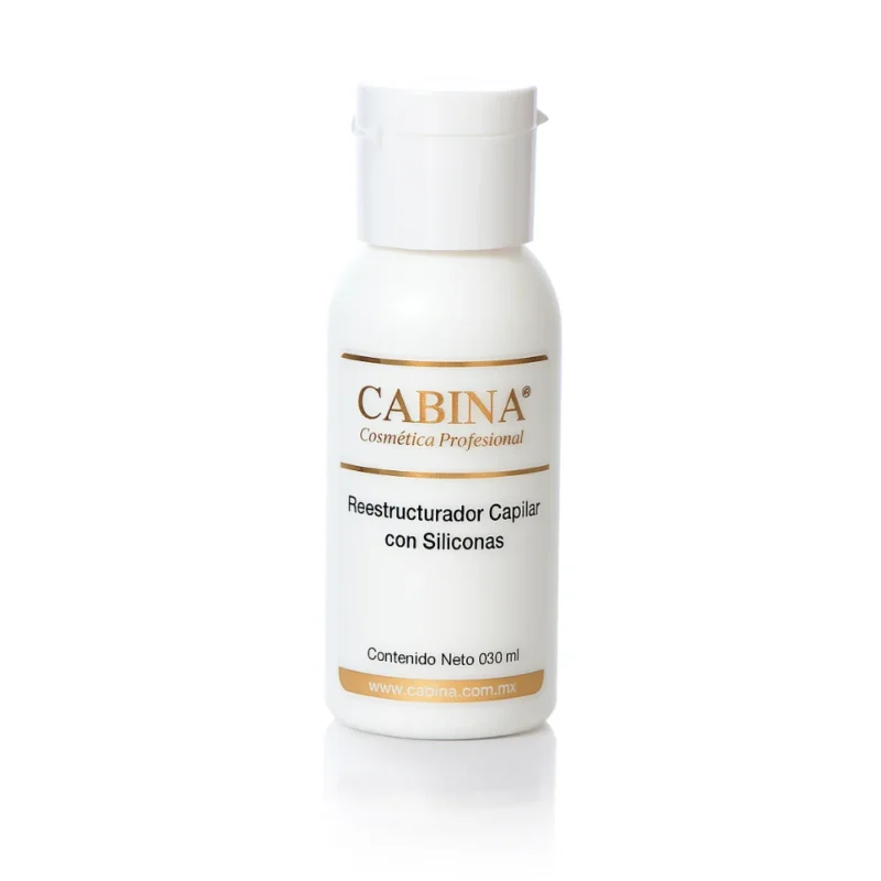 Reestructurador Capilar con Siliconas Cabina 30ml