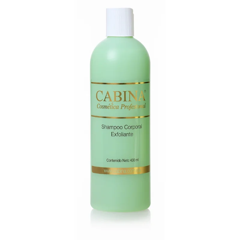 Shampoo Corporal Exfoliante Cabina  480 ml