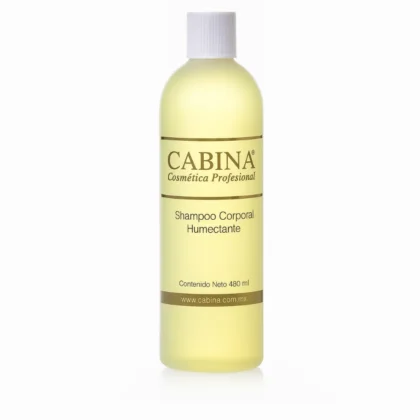 Shampoo Corporal Humectante Cabina 480 ml