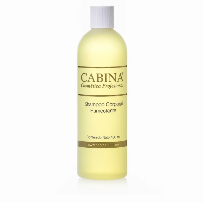 Shampoo Corporal Humectante Cabina 480 ml