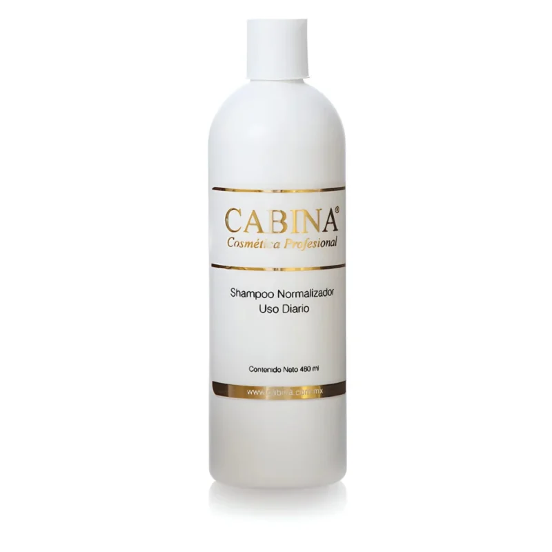 Shampoo Normalizador de uso diario Cabina 480 ml