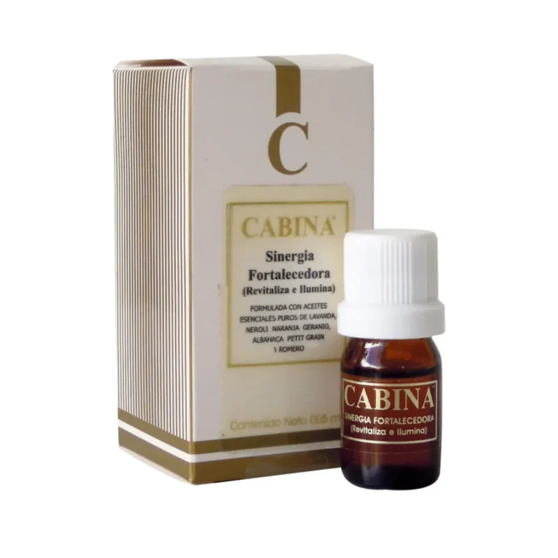 Sinergia Fortalecedora (Revitaliza e Ilumina) Cabina 5ml