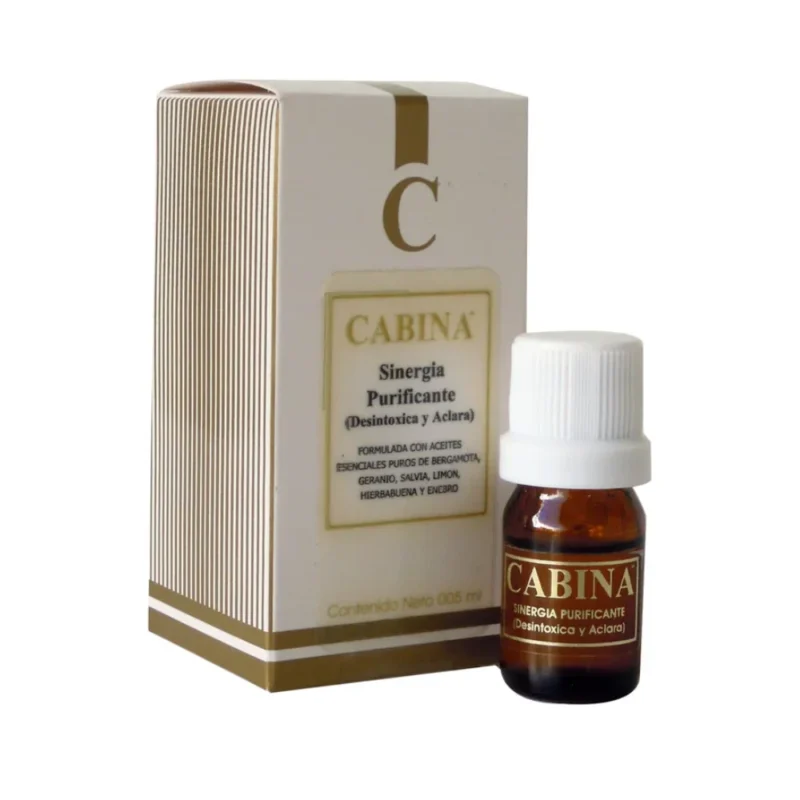 Sinergia Energizante (Estimula y Modela)  Cabina 5 ml
