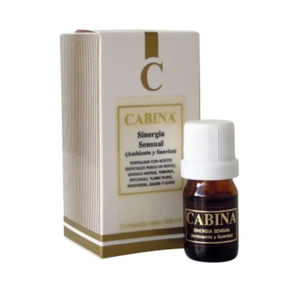 Sinergia Sensual (Ambienta y Suaviza)  Cabina 5 ml.