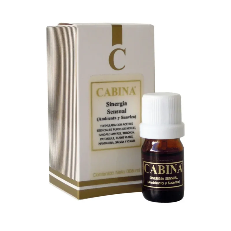 Sinergia Sensual (Ambienta y Suaviza)  Cabina 5 ml.