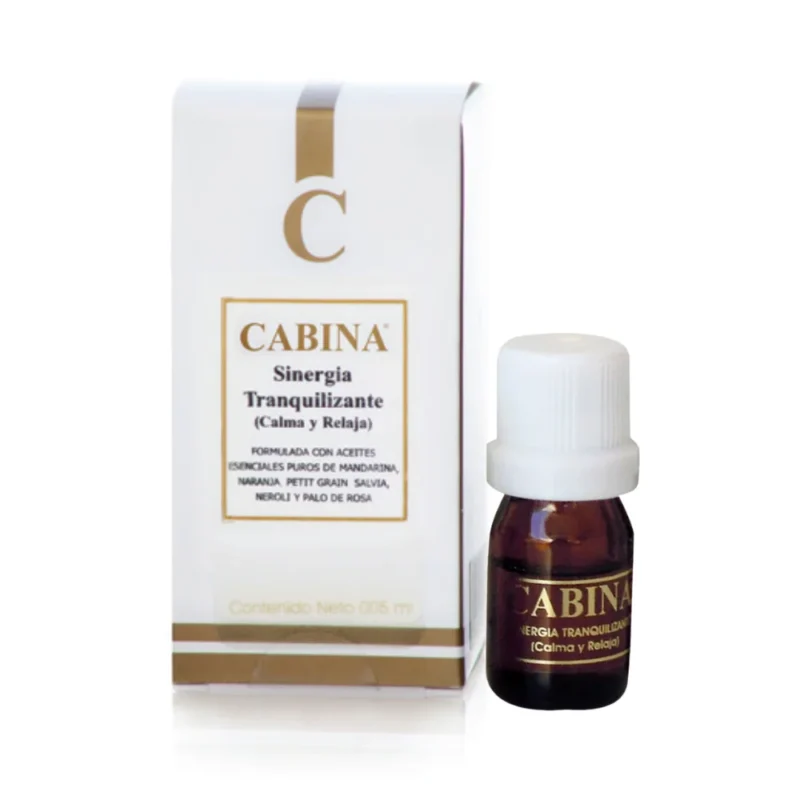 Sinergia Tranquilizante (Calma y Relaja) Cabina 5ml