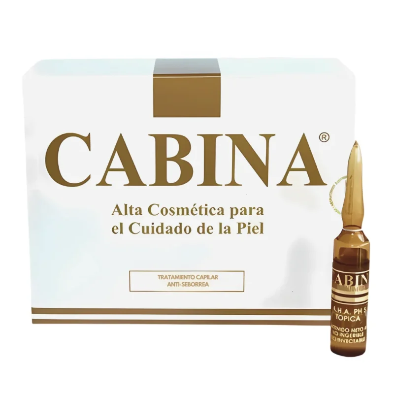 Tratamiento Capilar Antiseborrea Cabina 10 x 8 ml