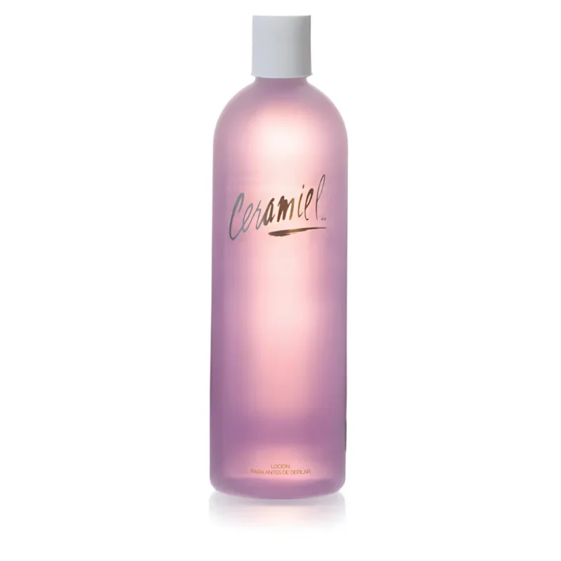 Loción para Antes de Depilar Ceramiel 240ml y 480ml
