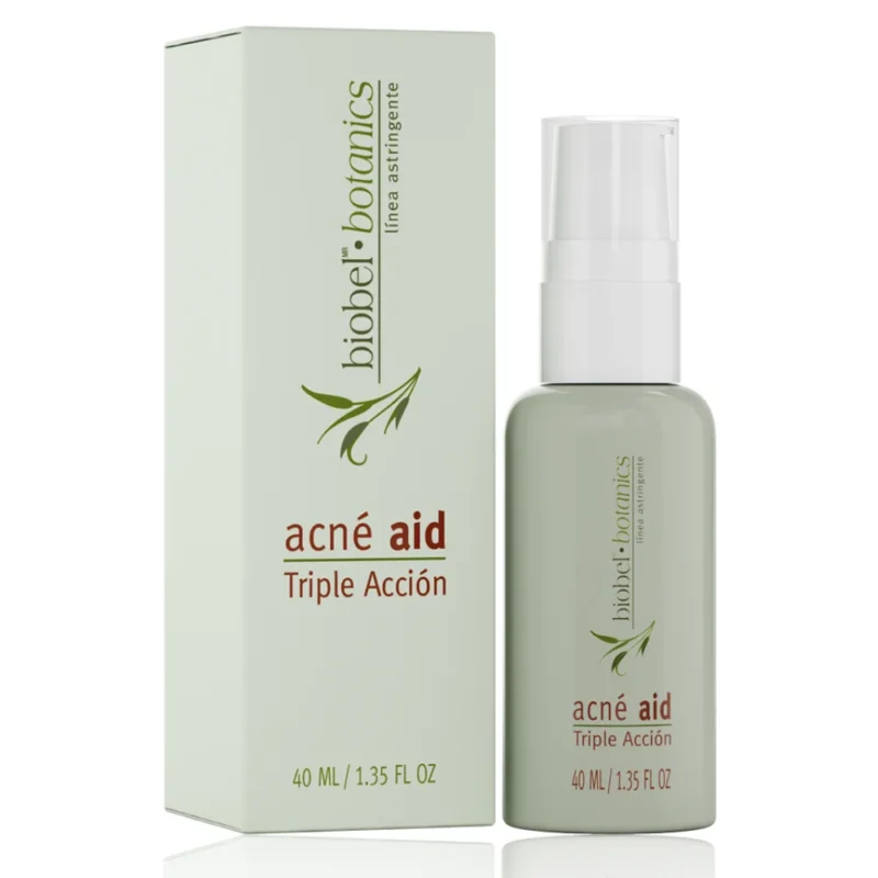 Acné-Aid Biobel Botanics - línea Astringente 40ml