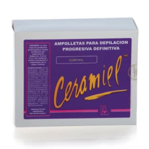 Ampolleta para Depilación Progresiva Definitiva Corporal 05x8ml y 10x8ml