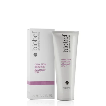 Crema Facial Hidratante Biorepair FPS 8 Biobel 75ml
