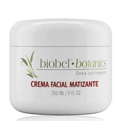 Crema Facial Matizante Botanics Biobel 250ml