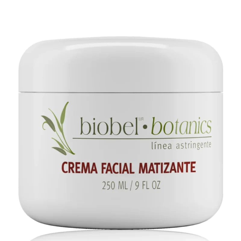 Crema Facial Matizante Botanics Biobel 250ml