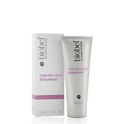 Crema para Cuello Biohyaluronic Biobel 75ml