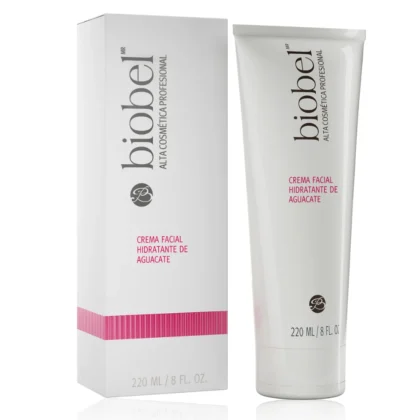Crema Facial Hidratante de Aguacate Biobel 220ml