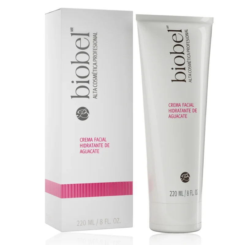 Crema Facial Hidratante de Aguacate Biobel 220ml