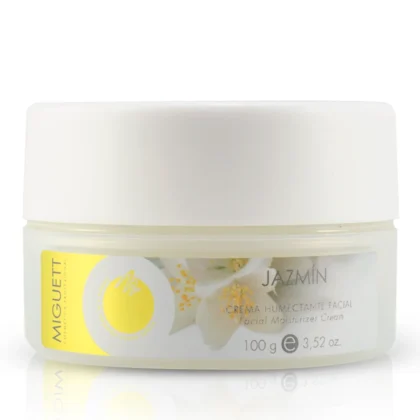 Crema Jazmín Humectante Miguett 100g
