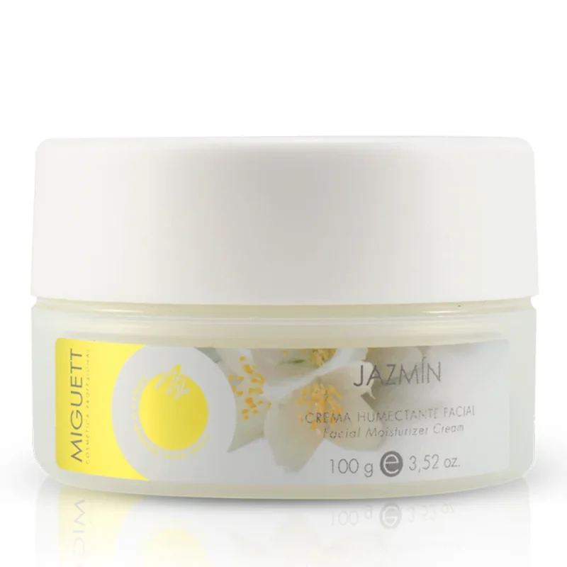 Crema Jazmín Humectante Miguett 100g