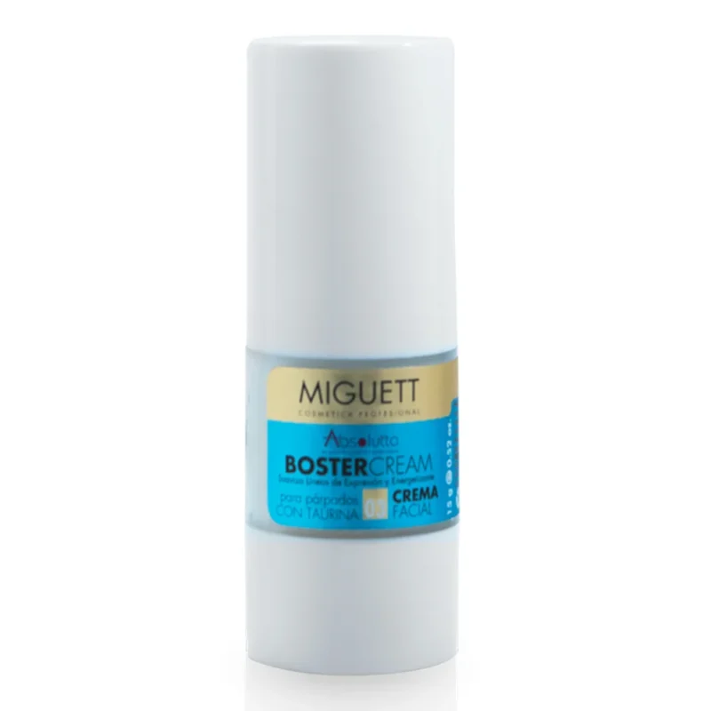 Crema para Párpados Booster Taurina Miguett 15g