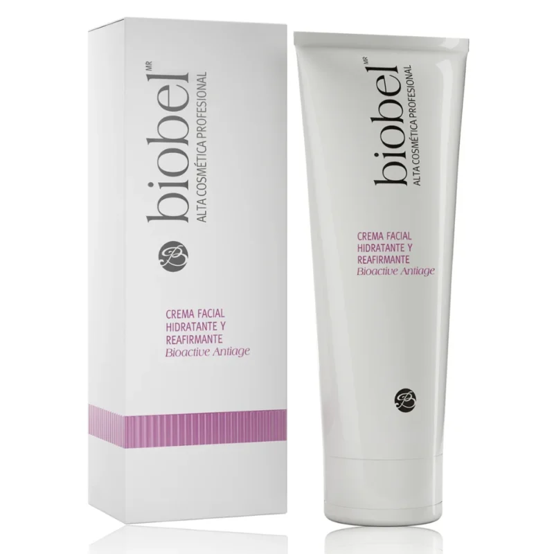 Crema Facial Hidratante y Reafirmante Biobel 75ml y 220ml
