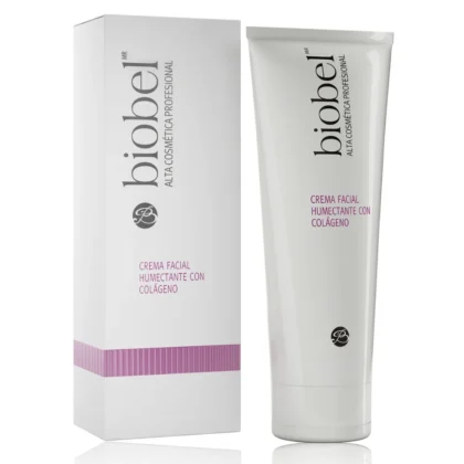 Crema Facial Humectante con Colágeno Biobel 75ml y 220ml