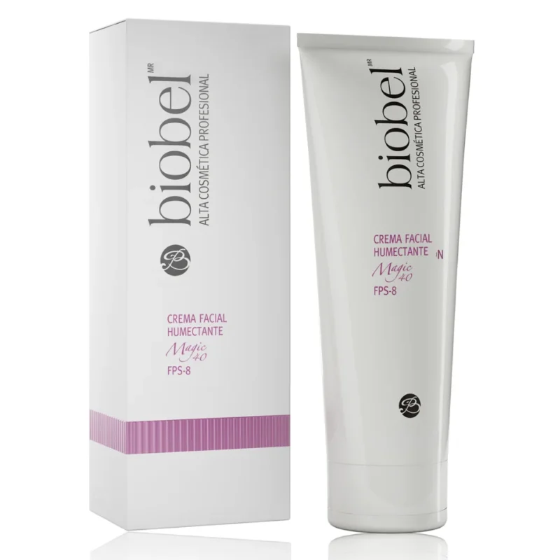 Crema Facial Magic 40 SPF 8 Piel Madura Biobel 75ml y 220ml