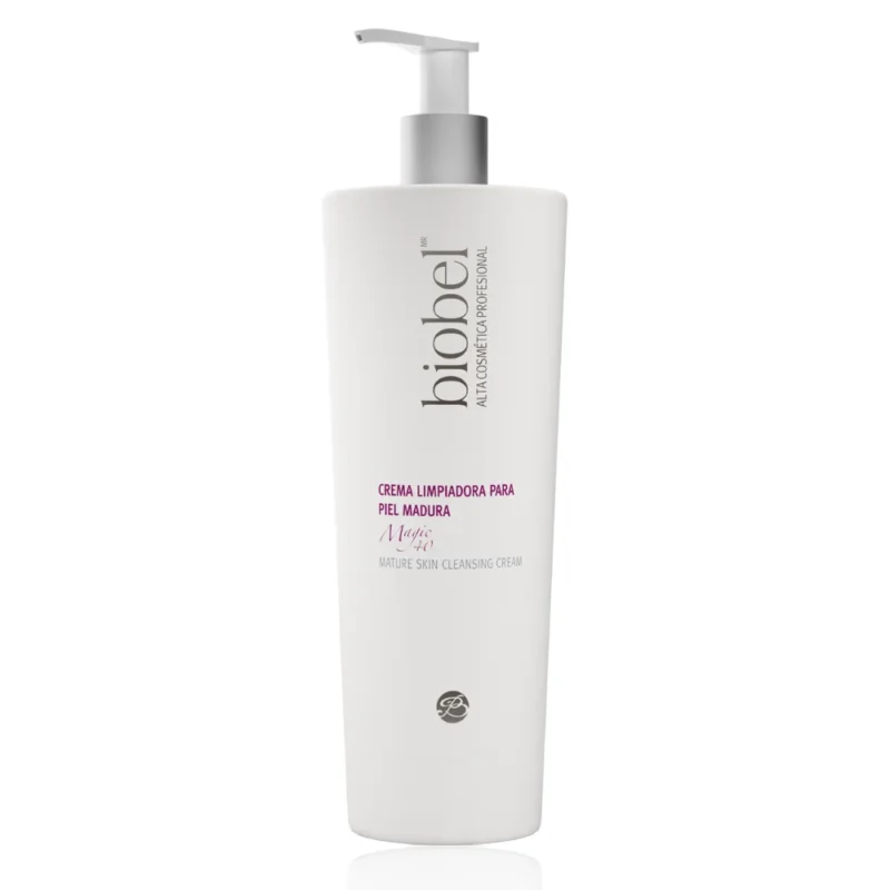 Crema Limpiadora Magic 40 Piel Madura Biobel 240ml y 500ml