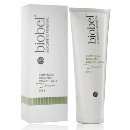 Crema Hidratante Piel Mixta Dermovit FPS8 Biobel 75ml, 220ml