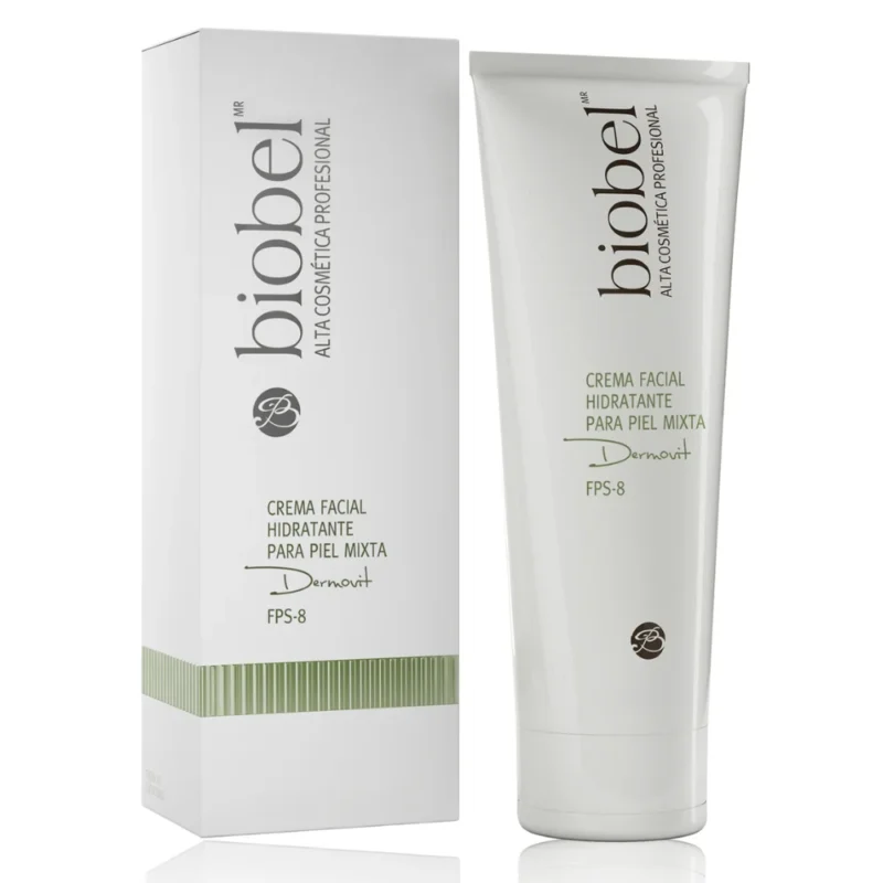 Crema Hidratante Piel Mixta Dermovit FPS8 Biobel 75ml, 220ml