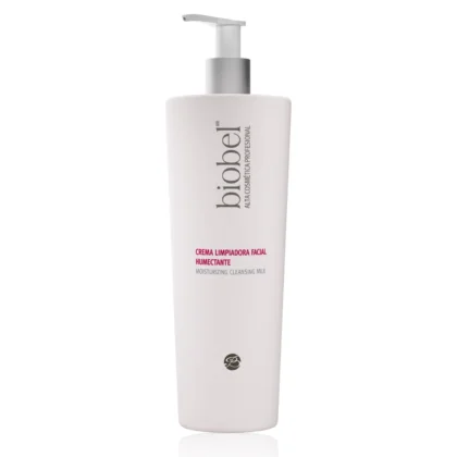 Crema Limpiadora Facial Humectante Biobel 240ml y 500ml