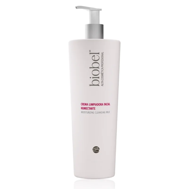 Crema Limpiadora Facial Humectante Biobel 240ml y 500ml