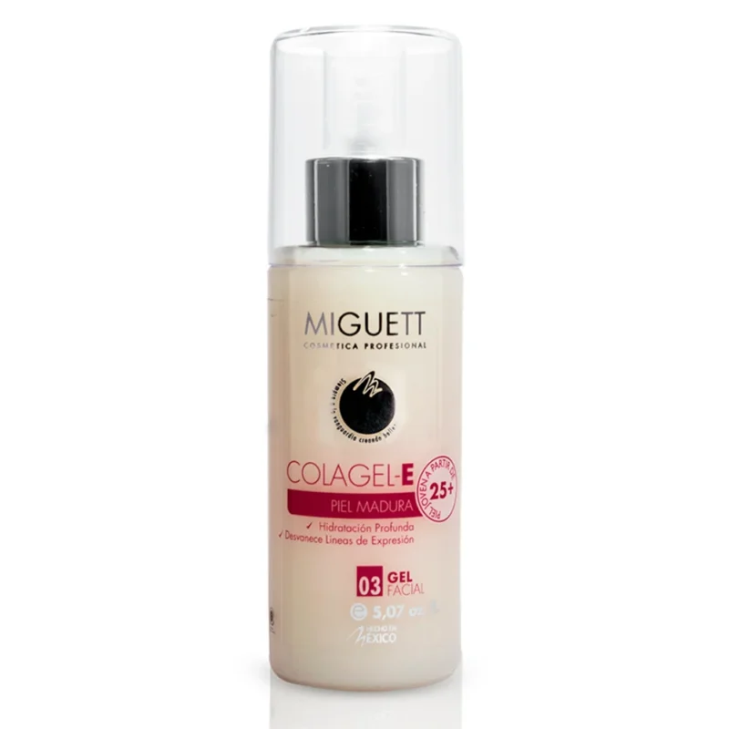 Gel Facial Colagel “E” Miguett 150ml y 250ml