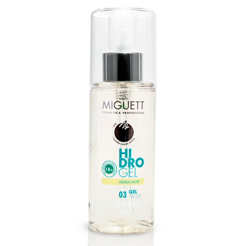 Gel Facial Hidrogel Miguett 150ml y 250ml