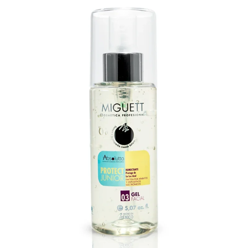 Gel Junior Protect (Protector de Luz Azul) Miguett 150ml y 250ml