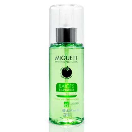 Loción de Raíces Silvestres Miguett 150ml y 500ml