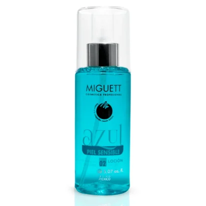 Loción Azul Calmante y Desensibilizante Miguett 150ml y 500ml